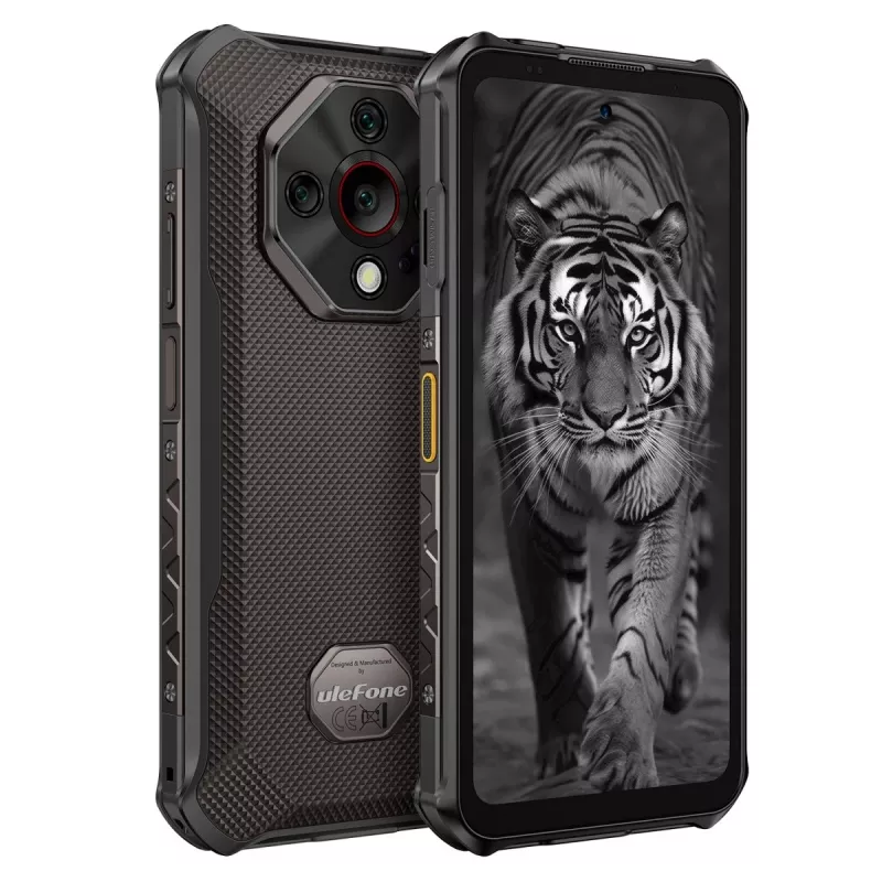 Smartphone UleFone Armor X16 6,1 Zoll 128 GB Schwarz, Energieeffizienzklasse A