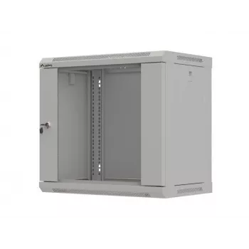 Lanberg WF03-5309-10S Rack-Schrank 9U Wandmontage-Rack Schwarz