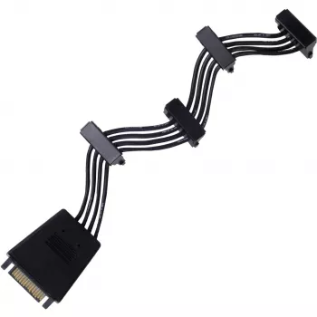 SATA-Kabel Silverstone CP06-E4 0,19 m