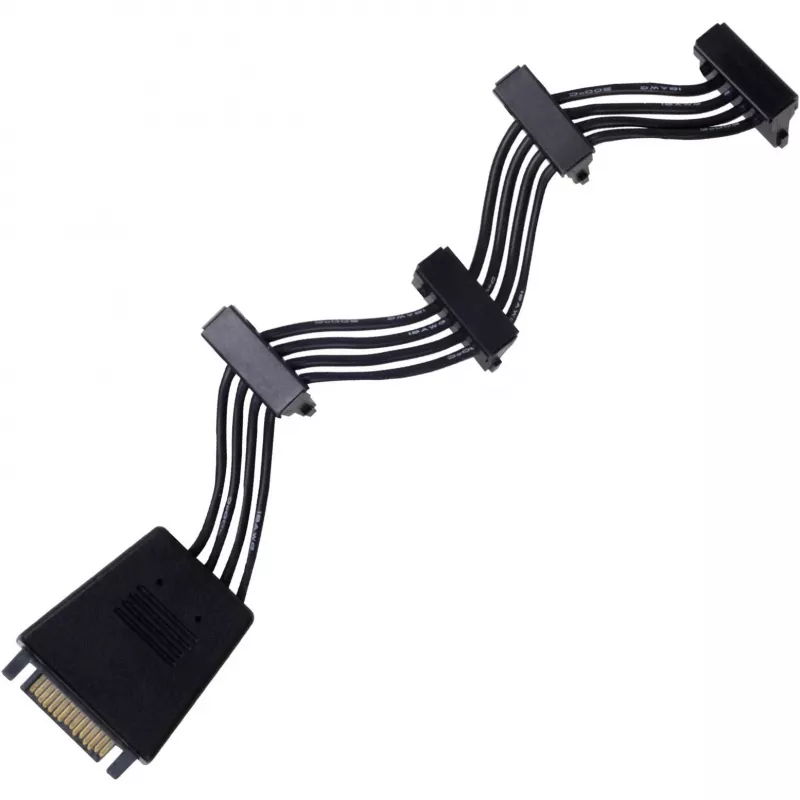 SATA-Kabel Silverstone CP06-E4 0,19 m