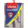 Bügelbrettbezug VILEDA Total Reflect Blau Grau Weiß für Bügelbretter 1300 x 450 mm