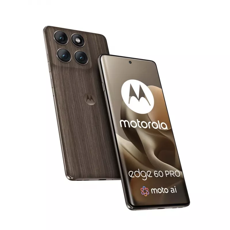 Motorola Edge 60 Pro 6.7 Dual SIM Android 15 USB Type-C 12 GB 512 GB 6000 mAh Braun