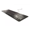 Cherry KC 1000 - Tastatur - Nordisch - Schwarz