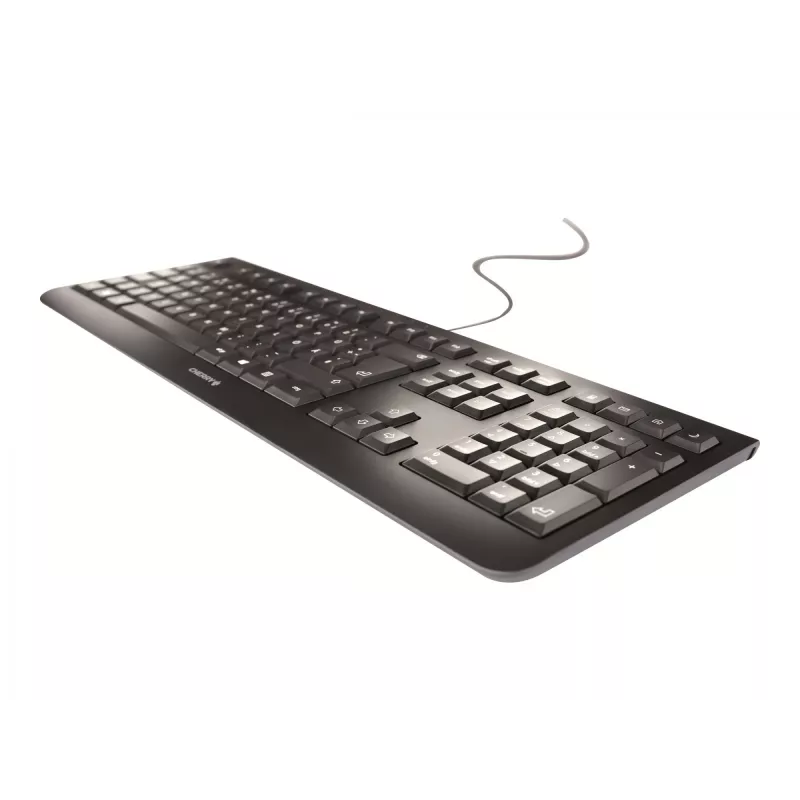Cherry KC 1000 - Tastatur - Nordisch - Schwarz