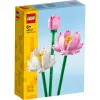 LEGO-Bauset LEGO 40647 Lotus Flowers — Botanical Collection modulares Modell, 220 Teile, Höhe 300 mm, Alter 8+