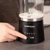 Rommelsbacher Milchaufschäumer 500ml Edelstahl schwarz MS 625 (MS 625)