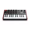MIDI-Tastatur Akai MPK Mini Play Mk3 25 Tasten USB Schwarz Rot