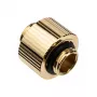 Fitting EK Water Blocks Messing Gold 14mm Höhe 2,3cm Durchmesser