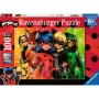 Kinderpuzzle Ravensburger – Ladybug en mission, 100 Teile
