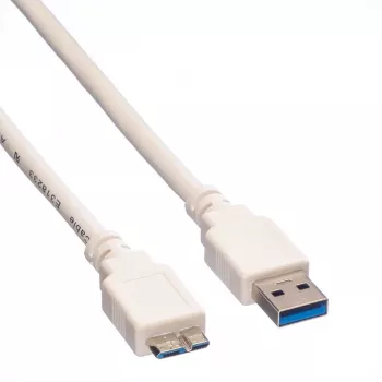 VALUE USB-Kabel - USB Typ A (M) auf Micro USB Typ B (M)