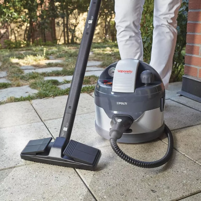 Polti Eco Pro 3.0 Zylinder-Dampfreiniger 2 L 2000 W Schwarz, Weiß