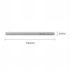 Vention 2-in-1-Stylus aus grauer Aluminiumlegierung
