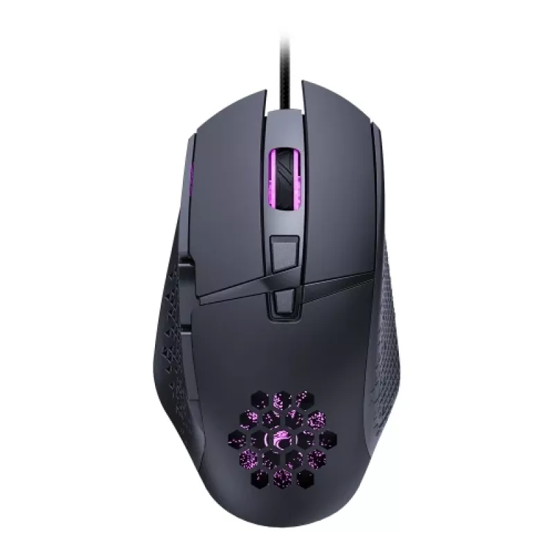 Lumi Legend WM03G-16 Kabelgebundene Maus, USB Typ-A, Optisch, 7200 DPI, Juoda