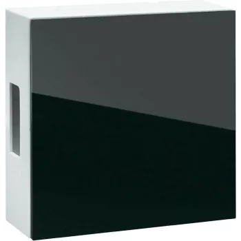 Grothe GONG 465A Bw/Schwarz - Schwarz - Weiß - Stahl - Kabelgebunden - 83 dB - AC - Batterie/Batterie - 8 - 12 (44465)