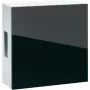 Grothe GONG 465A Bw/Schwarz - Schwarz - Weiß - Stahl - Kabelgebunden - 83 dB - AC - Batterie/Batterie - 8 - 12 (44465)