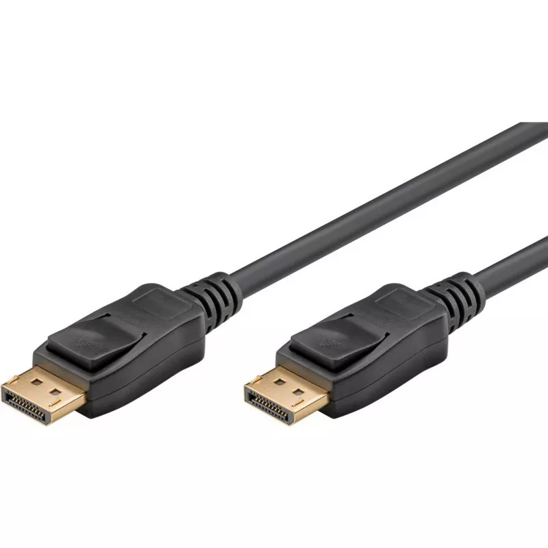 DisplayPort-Kabel Goobay 74755 1 m Schwarz