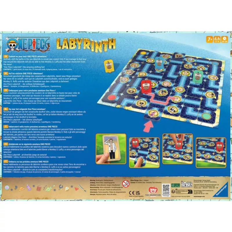 One Piece Labyrinth, Brettspiel