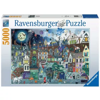Puzzle Ravensburger 17399 5000 Teile Fantasy