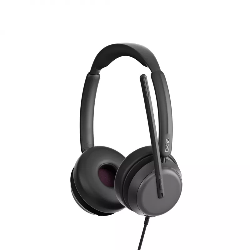 EPOS IMPACT 860 ANC Headset Kabelgebundenes Kopfband Headset Office/Call Center USB Typ-C Schwarz
