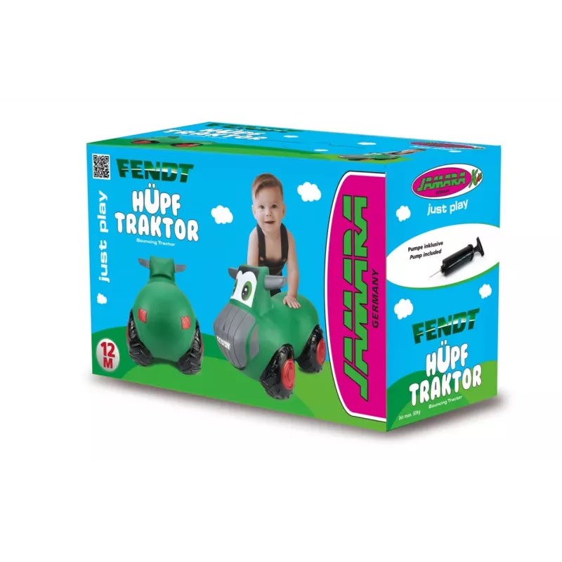 Aufblasbares Spielzeug Jamara Fendt Hüpftraktor