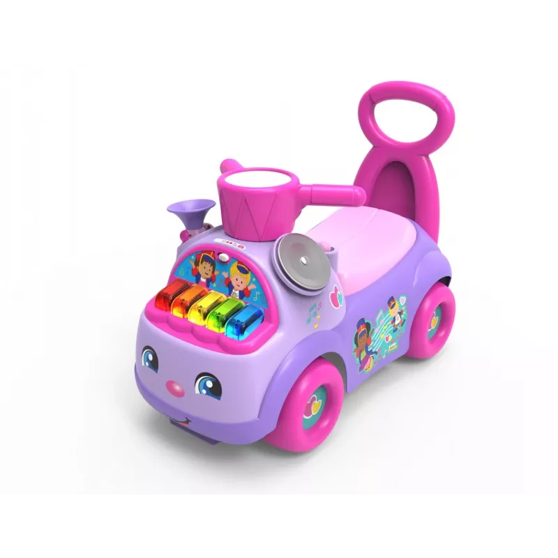 Ride On Fisher Price Musical Parade violett