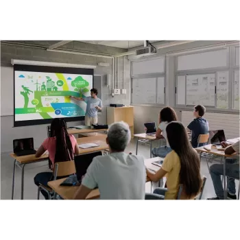 Optoma ZK551 DLP Projektor Laser 4K UHD 3.000.000:1 HDMI 2x/Composite/Audio/RS232/RJ45/2x USB-A Power - Digital-Projektor - DLP/DMD (E3P7P81E112)