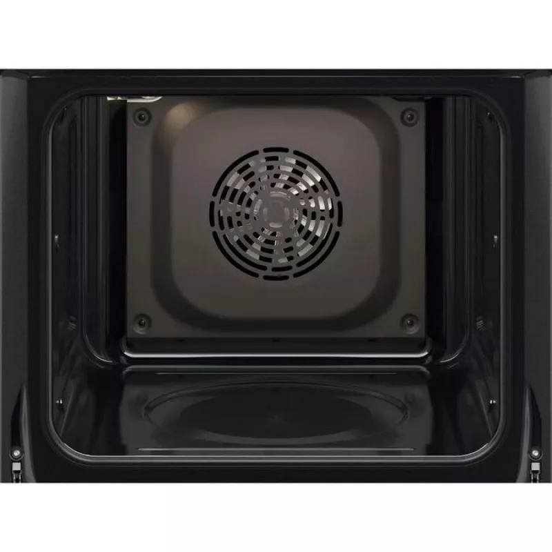Einbau-Elektrobackofen Electrolux EOF5F50BX, 65 L, katalytische Reinigung, 8 Programme, LED-Anzeige, Edelstahlgriffe