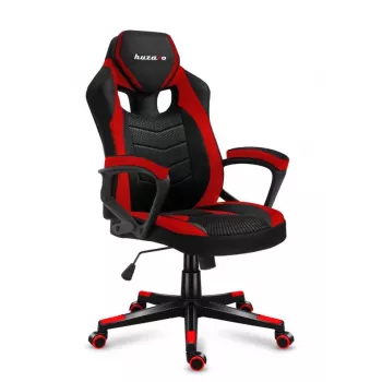 Huzaro FORCE 2.5 Rot Mesh Gaming-Stuhl