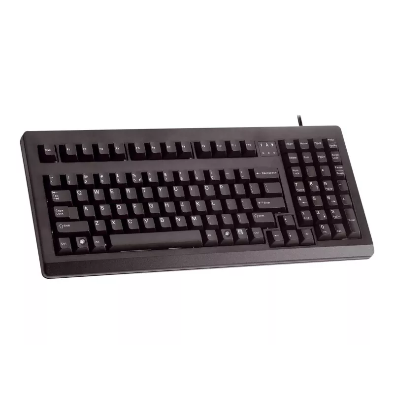 CHERRY G80-1800 Tastatur Home USB QWERTY US English Schwarz