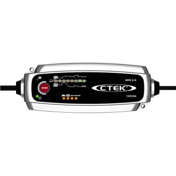 Batterieladegerät CTEK MXS 5.0 12V (0,8A Erhaltung / 5A Ladung) für 12V Blei-Säure-Batterien