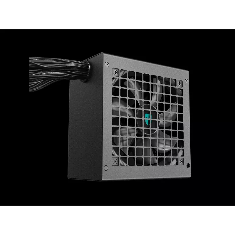 Netzteil DeepCool PF700X 700W ATX, 80 PLUS Bronze, 700 W, 1x 120 mm Lüfter, 24-polig, 2x 4+4 CPU, 4x 6+2 PCIe, 6x SATA