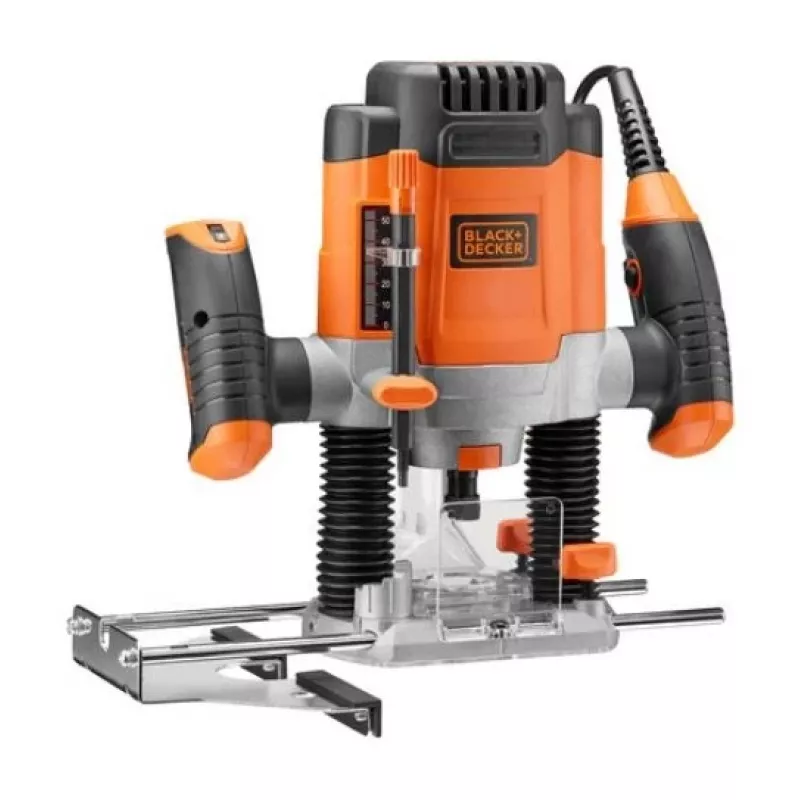 Oberfräse Black+Decker KW1200E 1200W 8000 - 28000 U/min