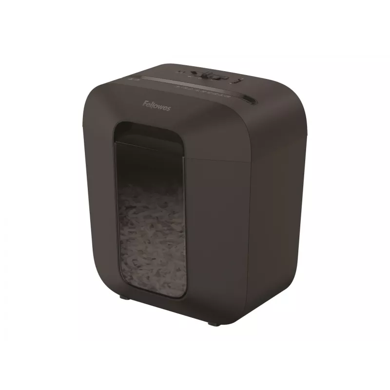 Powershred | LX25 | Schwarz | 11,5 L | Kreditkartenvernichtung | dB | Papierverarbeitung Standard/Ausgabe 6 Blatt pro Durchgang | Partikelschnitt-Aktenvernichter | Garantie 24 Monate