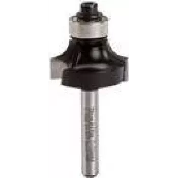 Makita - Abrundfräser - Abrundung - Länge: 45 mm - Breite: 25,4 mm - für Makita RP0900J, RT001GZ10, RT0700C, RT0700CX2J (D-09444)