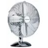 Tischventilator Ravanson WT-7033N inox, 33,5 cm Durchmesser, 35 W, 3 Geschwindigkeiten, 90° Oszillation, Metallgehäuse