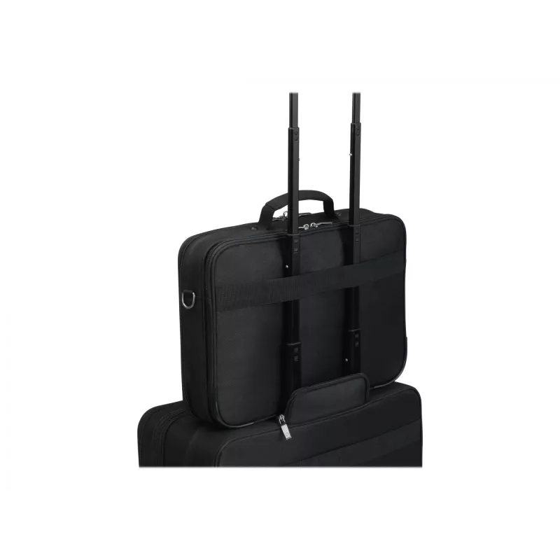 DICOTA Eco Multi Plus SELECT - Notebook-Tasche - 39,6 cm - 35,60 cm (14) - 15,6 - Schwarz (D31640)