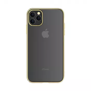 Schutzhülle Hartschale Devia Glimmer Serie für iPhone 11 Pro — Gold, PC-Gehäuse