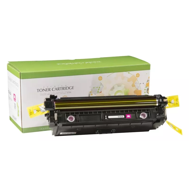 Kompatibel Static-Control Hewlett-Packard 508X CF363X/CRG040H Magenta, 9500 Seiten