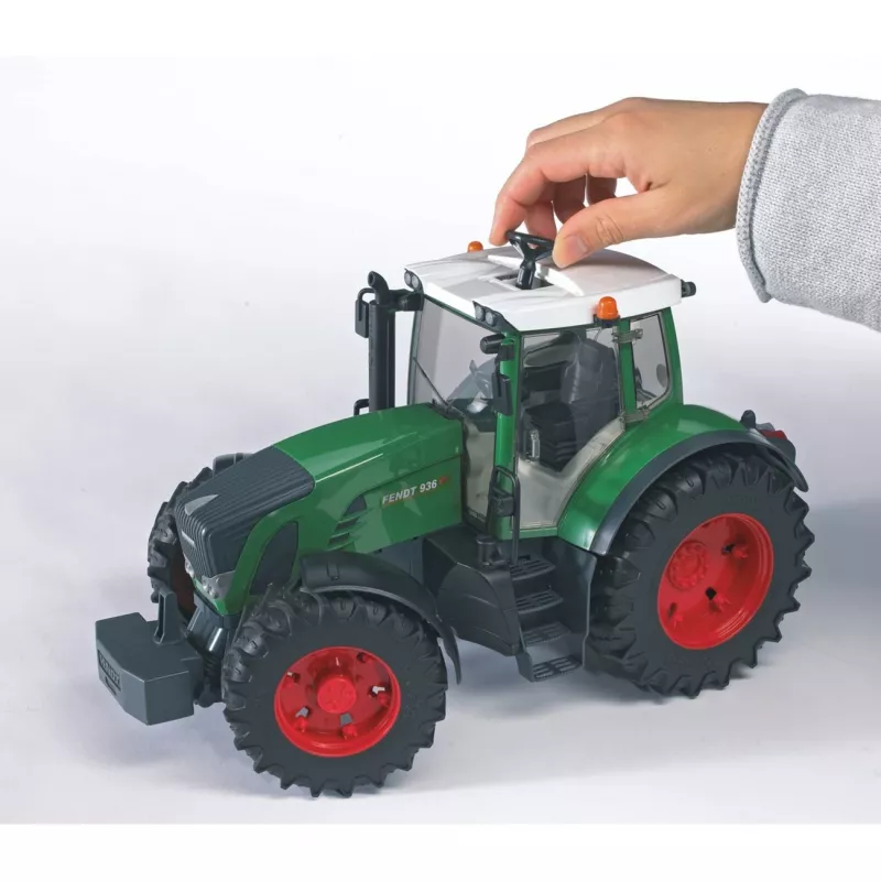 Spielzeugtraktor BRUDER Fendt 936 Vario, ABS-Kunststoff, mehrfarbig, für Kinder ab 3 Jahren