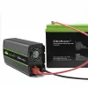 Auto-Wechselrichter Qoltec Monolith 2000 W Schwarz 24 V