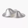 Momcozy 999 Silber Stillschild 55MM 2 Stück L