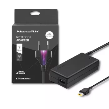 Netzteil Laptop Qoltec Lenovo 45W 20V 2,25A Slimtip + Pin 50098.45W