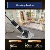Bodenreiniger Tineco Floor One Switch S6 Stretch Plus Weiß – kabelloser Nass-Trocken-Hartbodenreiniger