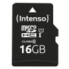 Intenso Performance - Flash-Speicherkarte (microSDHC/SD-Adapter enthalten) - 16 GB - UHS-I U1 / Class10 - microSDHC UHS-I