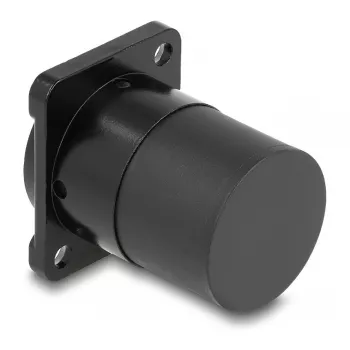 DeLOCK D-Type Modul USB 2.0 Typ-A Buchse auf Buchse 90° abgewinkelt