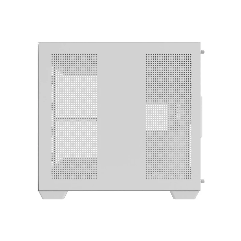 Darkflash C275P Computergehäuse ohne Lüfter (Weiß)