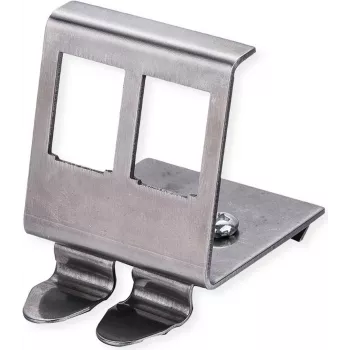 ROLINE Keystone Jack-DIN-Adapter für Hutschienenmontage