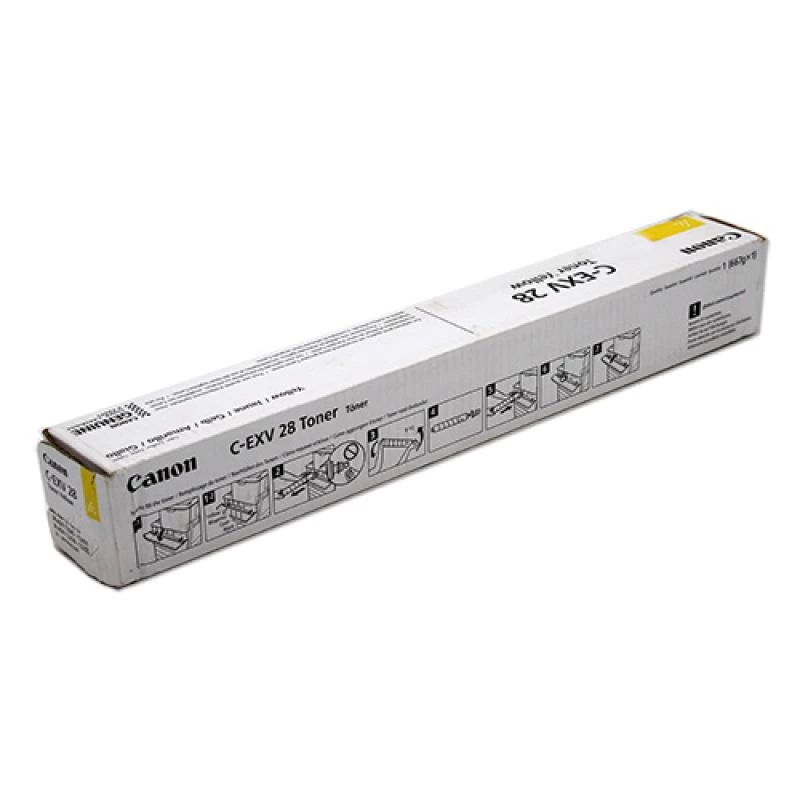 Canon C-EXV 28 Tonerkartusche 1 Stk. Original Gelb