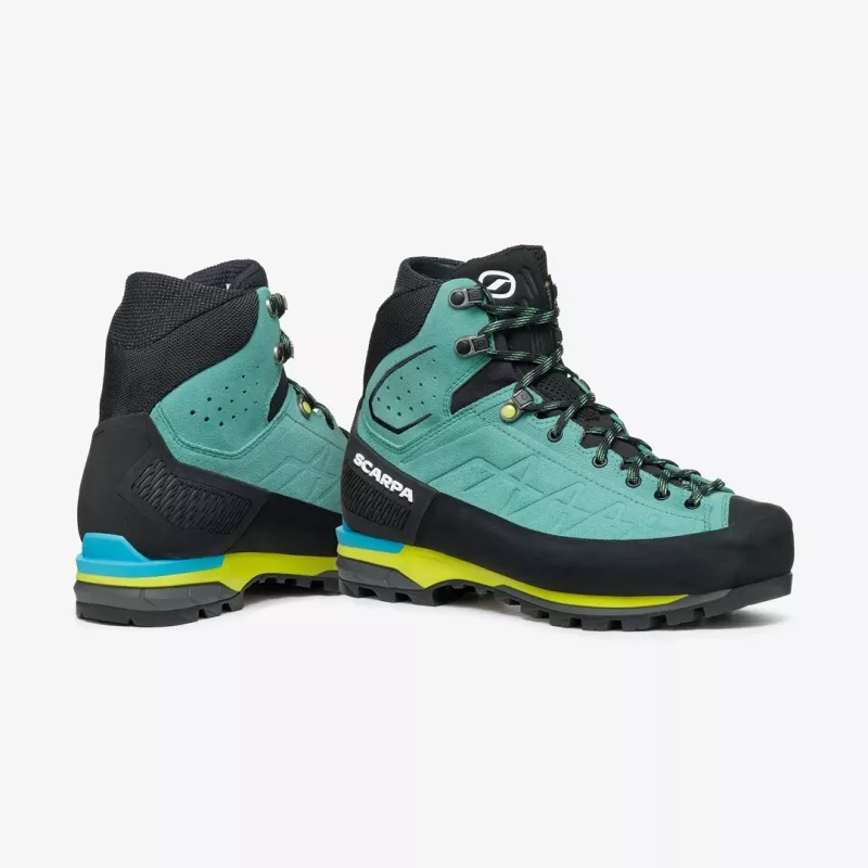 Scarpa ZODIAC TECH GTX WOMAN, 38, Waterfall - Schwarz