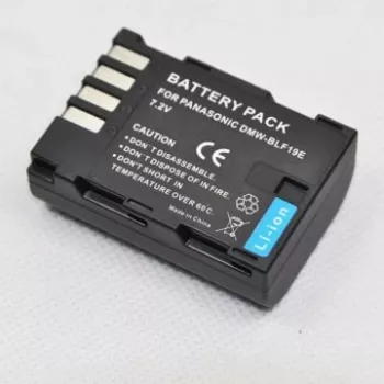 Batterie Extra Digital Panasonic DMW-BLF19 1860mAh Lithium-Ionen-Kameraakku